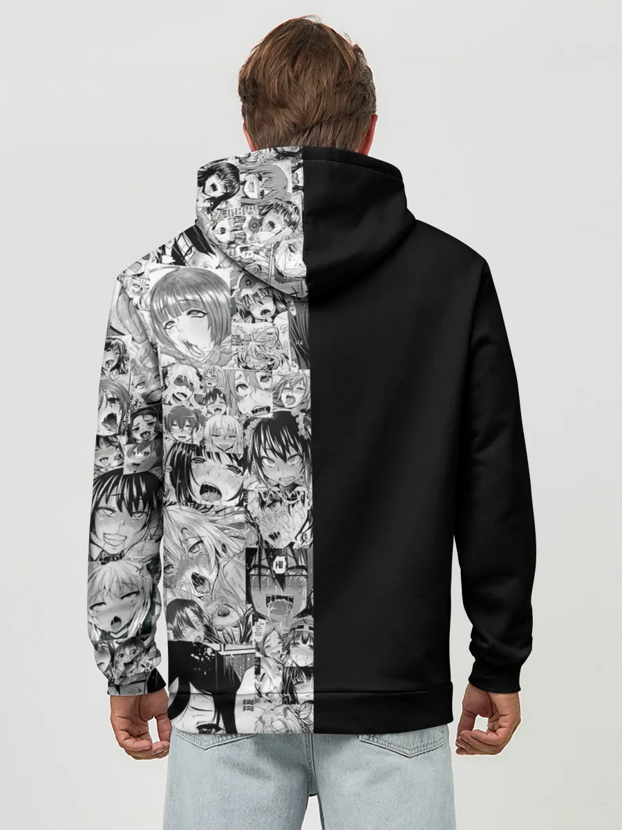 Худи мужской база хлопок / Японская анимация