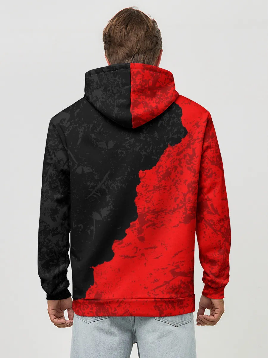 Худи мужской база хлопок / SENPAI