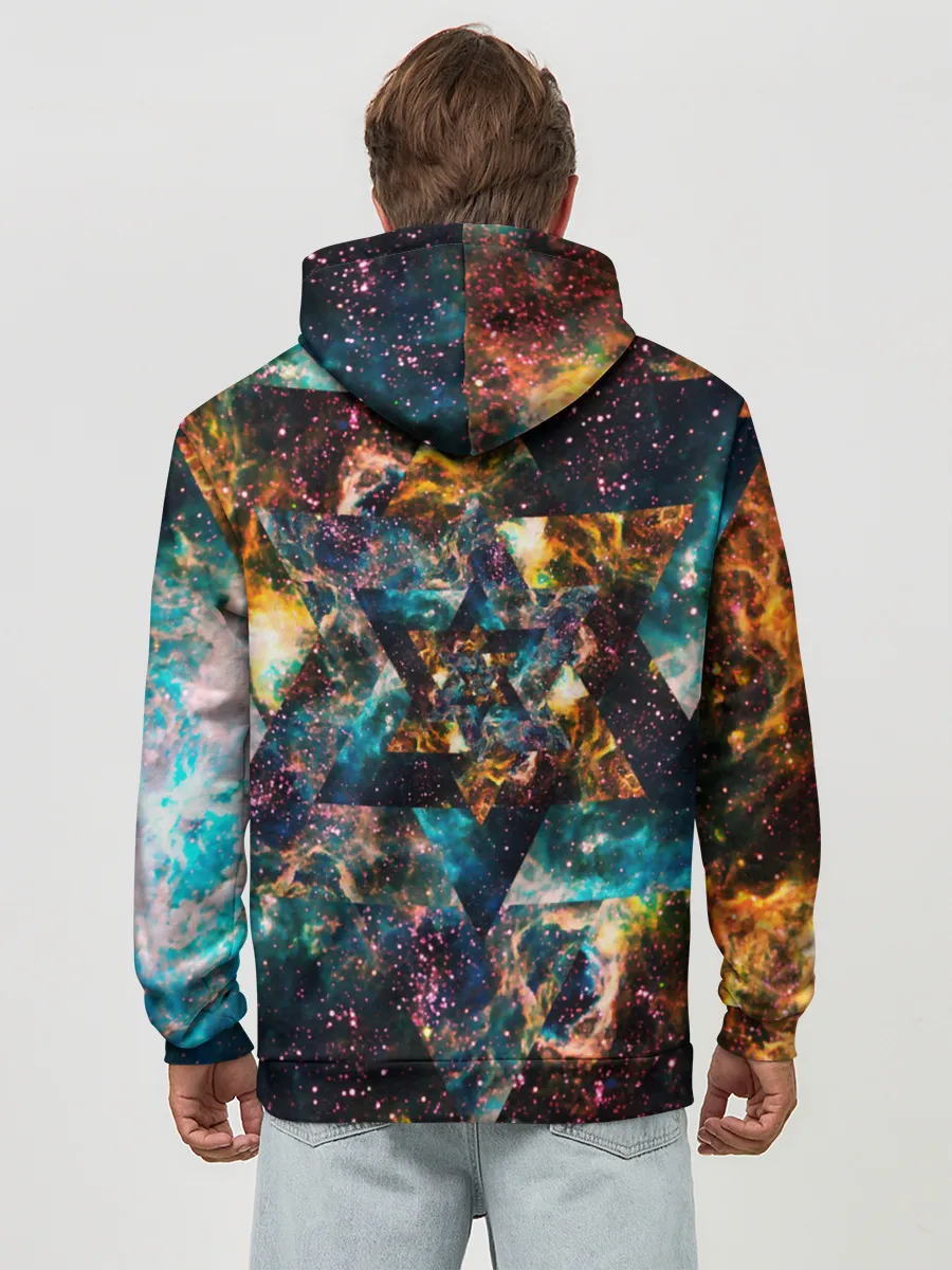 Худи мужской база хлопок / КОСОМС