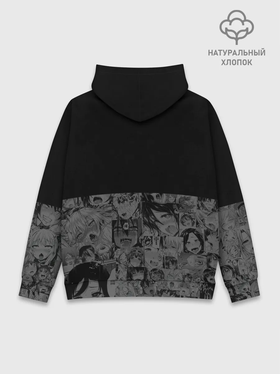Худи мужской база хлопок / Японская анимация