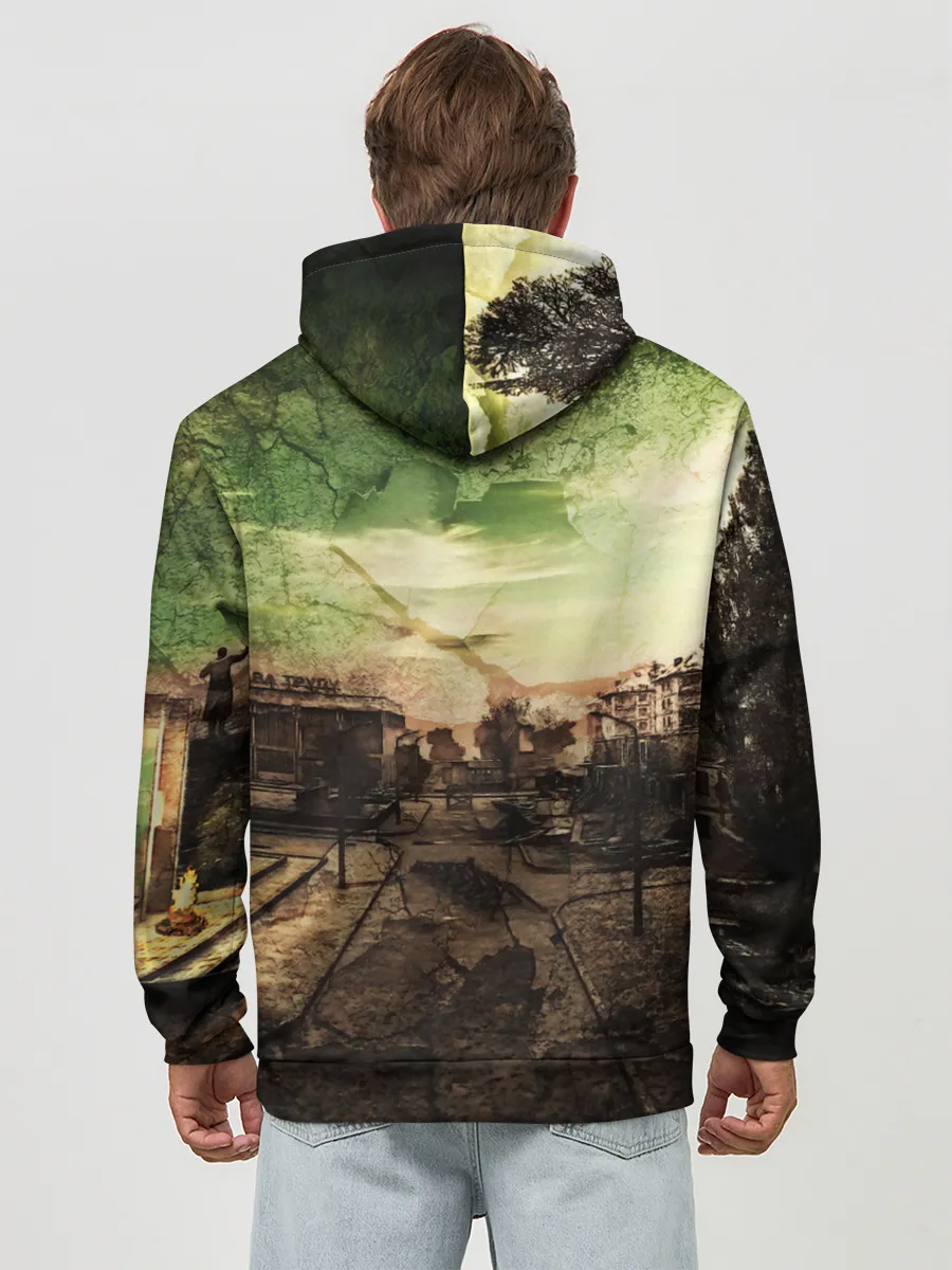 Худи мужской база хлопок / STALKER