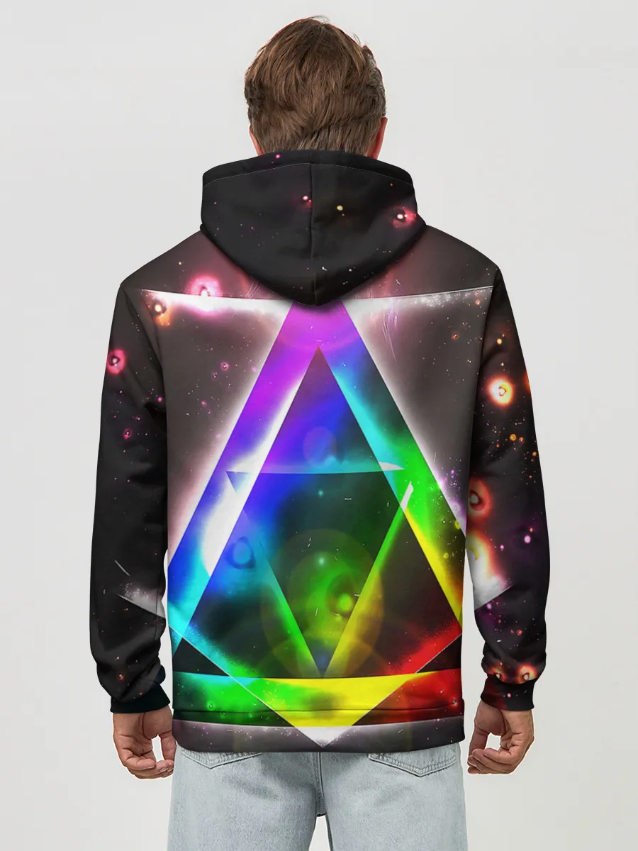 Худи мужской база хлопок / ИЛЛЮМИНАТЫ