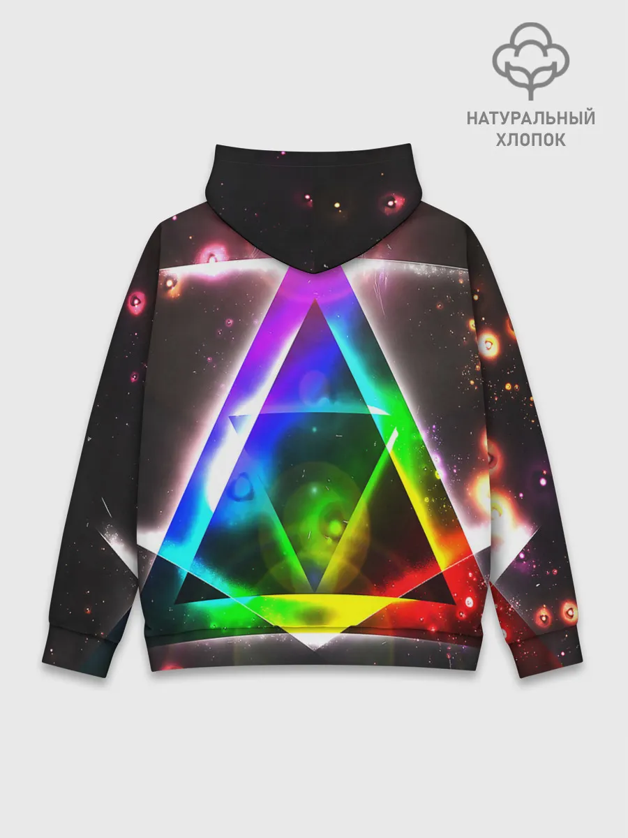 Худи мужской база хлопок / ИЛЛЮМИНАТЫ