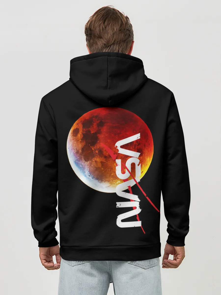 Худи мужской база хлопок / Nasa austronaut