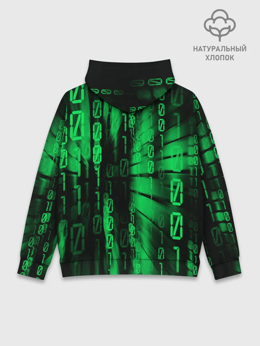 Худи мужской база хлопок / МАТРИЦА