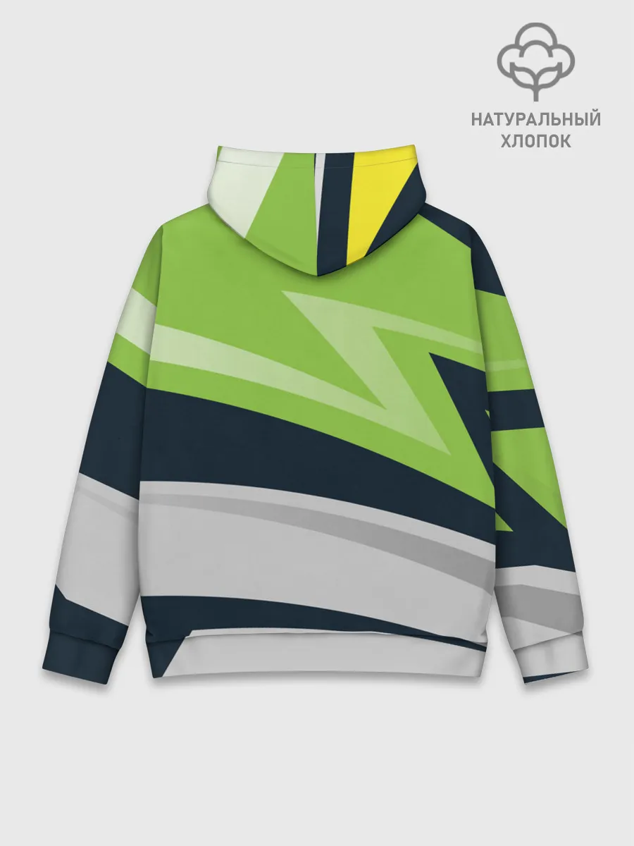 Худи мужской база хлопок / Need for Speed