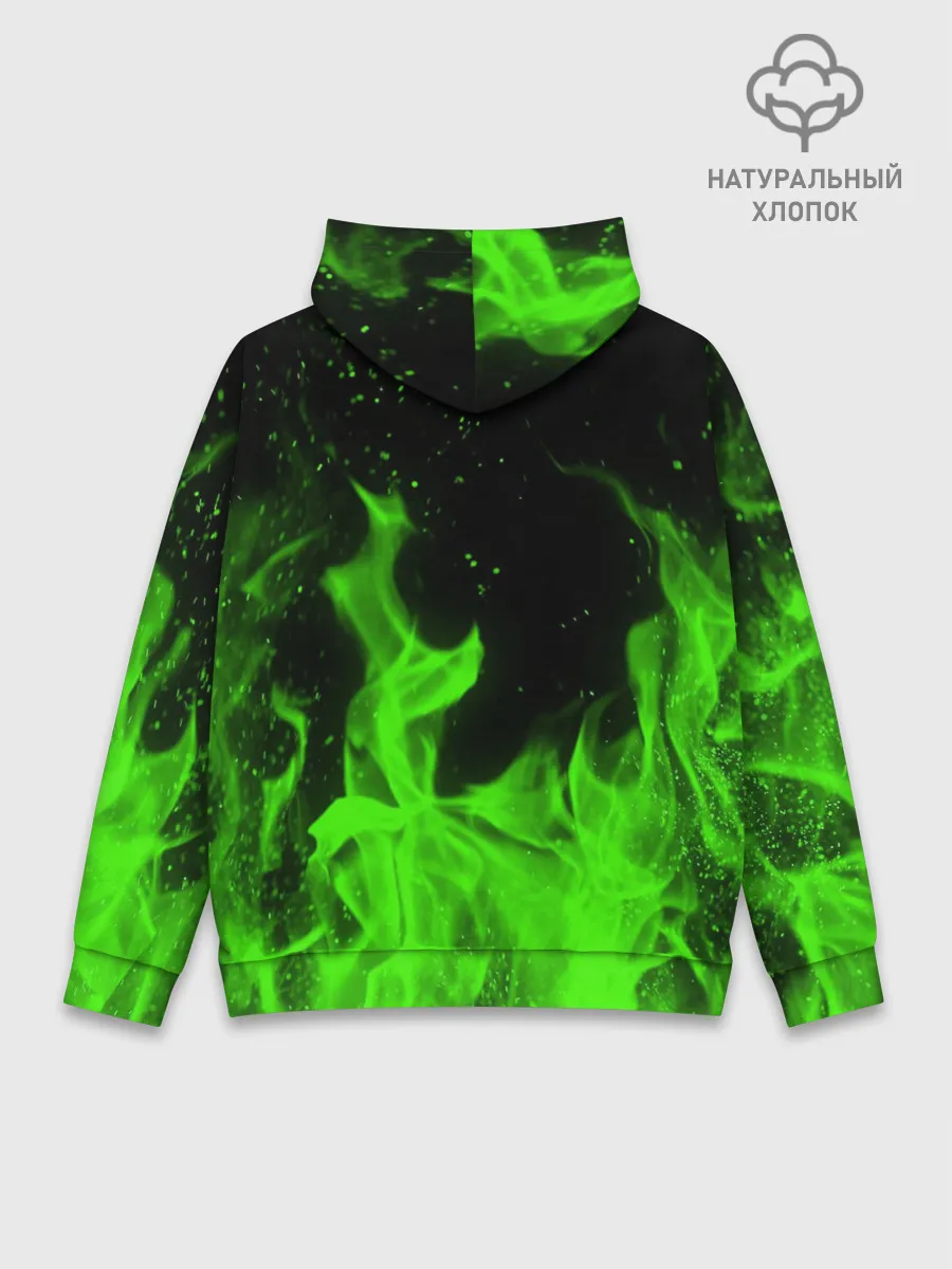 Худи мужской база хлопок / BILLIE EILISH