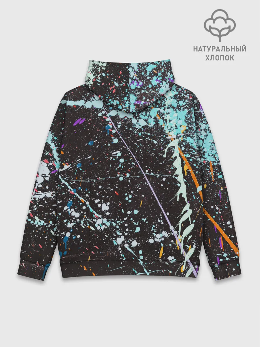 Худи мужской база хлопок / BILLIE EILISH