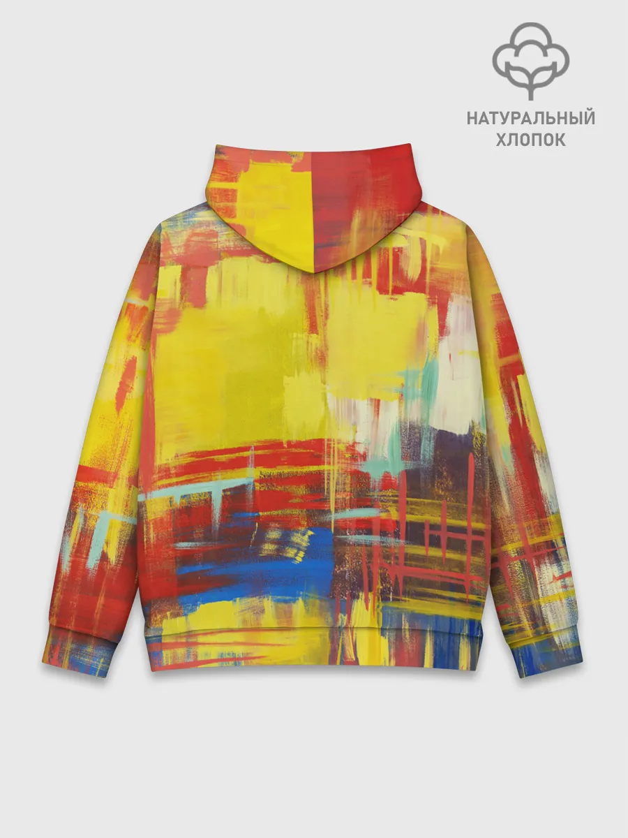 Худи мужской база хлопок / BILLIE EILISH