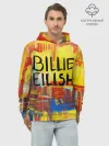 Худи мужской база хлопок / BILLIE EILISH