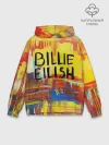 Худи мужской база хлопок / BILLIE EILISH