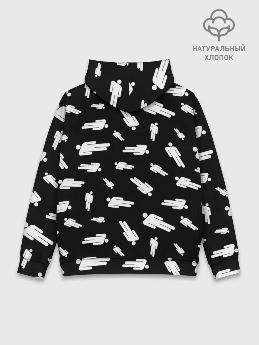 Худи мужской база хлопок / BILLIE EILISH - Blohsh