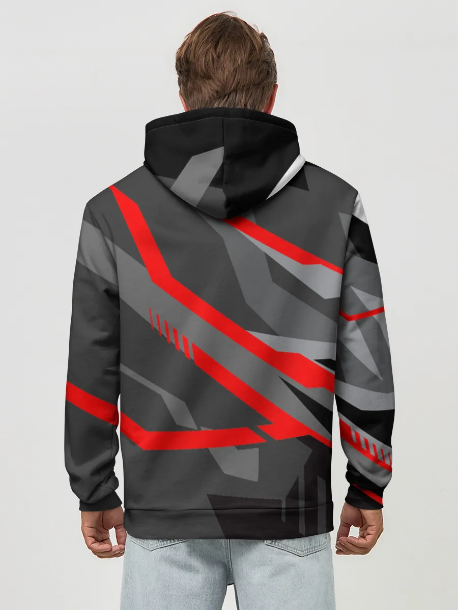 Худи мужской база хлопок / Need for Speed