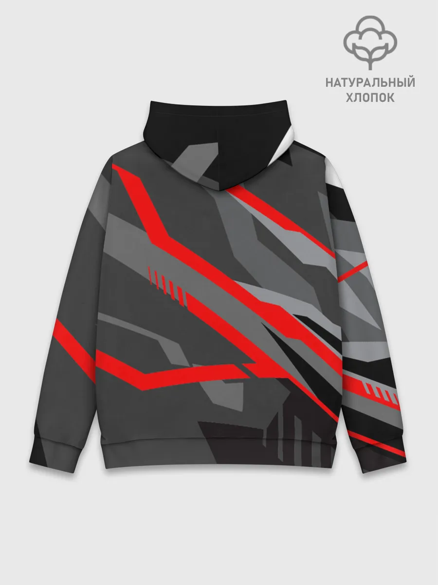 Худи мужской база хлопок / Need for Speed