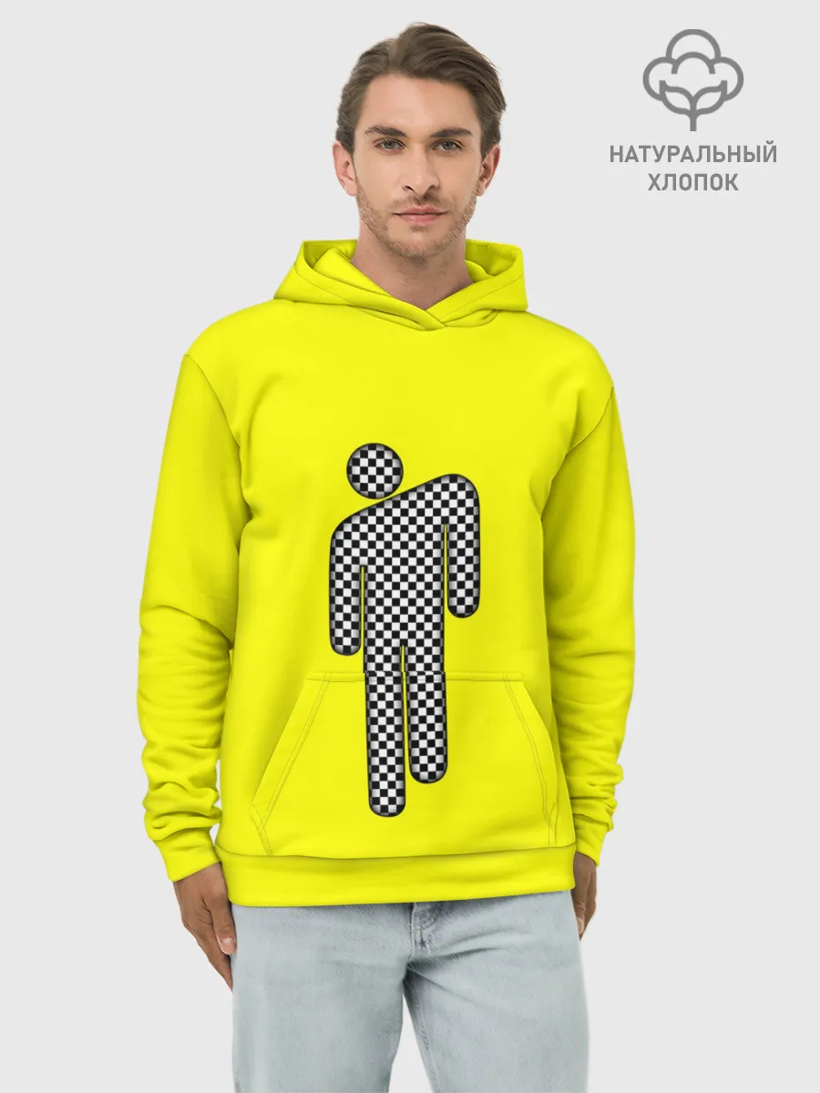 Худи мужской база хлопок / billie eilish