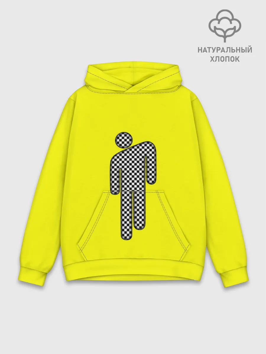 Худи мужской база хлопок / billie eilish