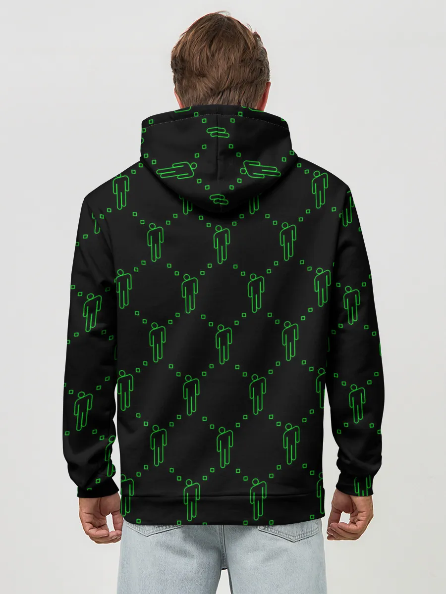 Худи мужской база хлопок / BILLIE EILISH - Blohsh