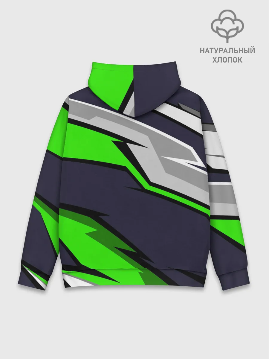 Худи мужской база хлопок / Need for Speed