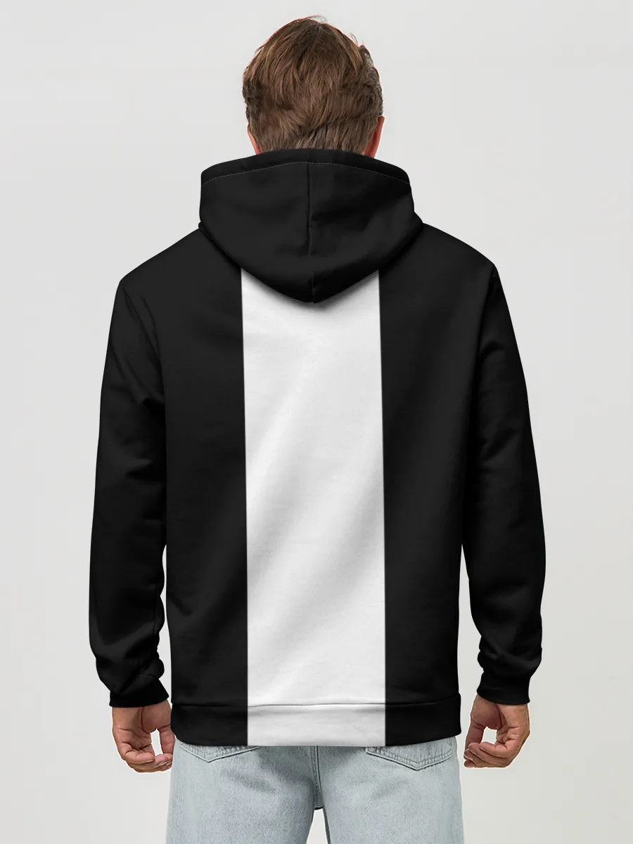 Худи мужской база хлопок / BILLIE EILISH