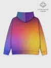 Худи мужской база хлопок / Abstract gradient colors