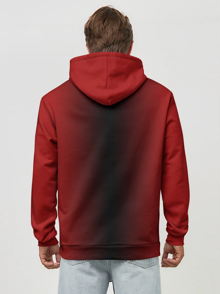 Худи мужской база хлопок / 2Pac