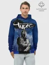 Худи мужской база хлопок / 2Pac
