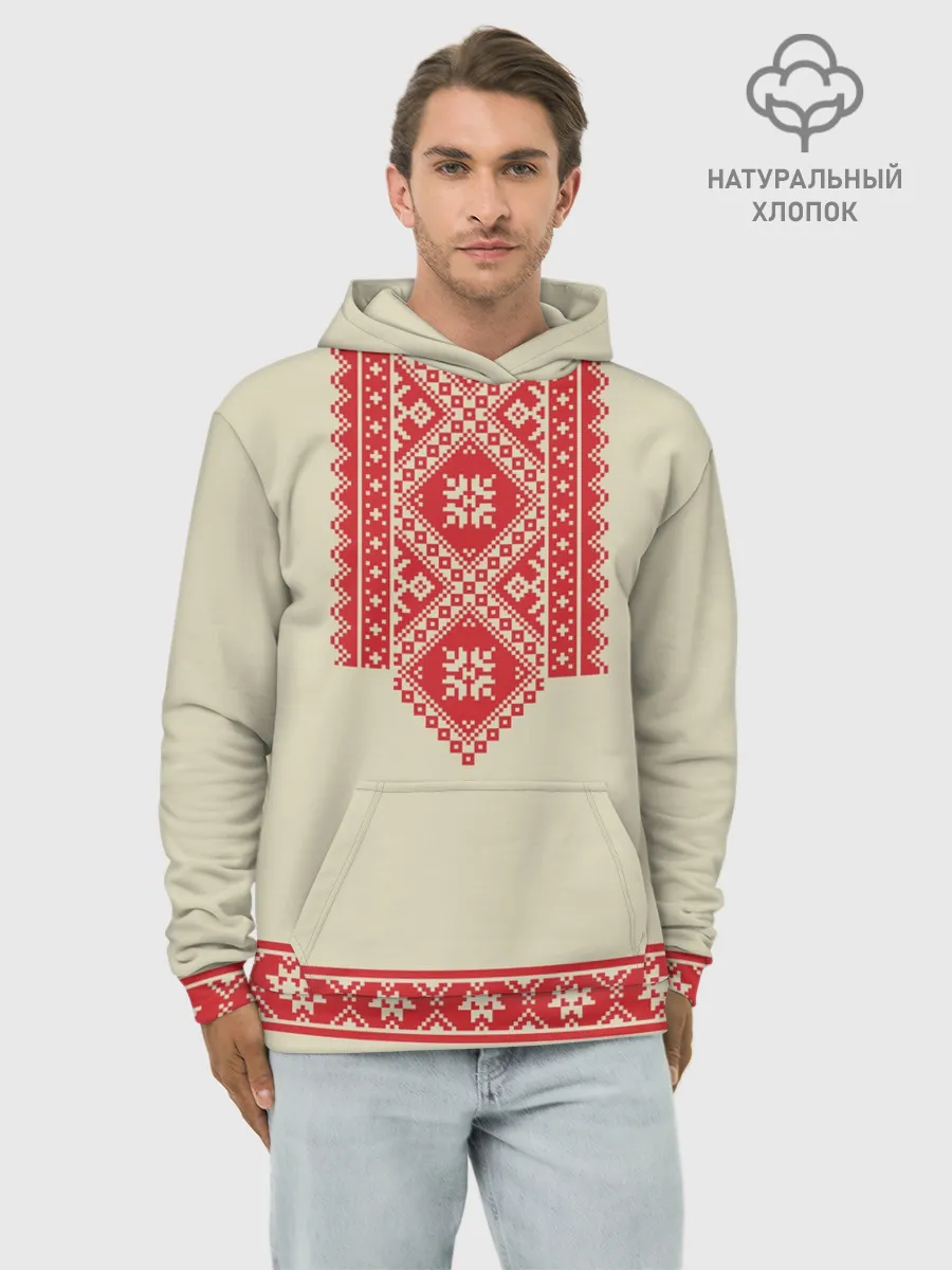 Худи мужской база хлопок / Рубаха