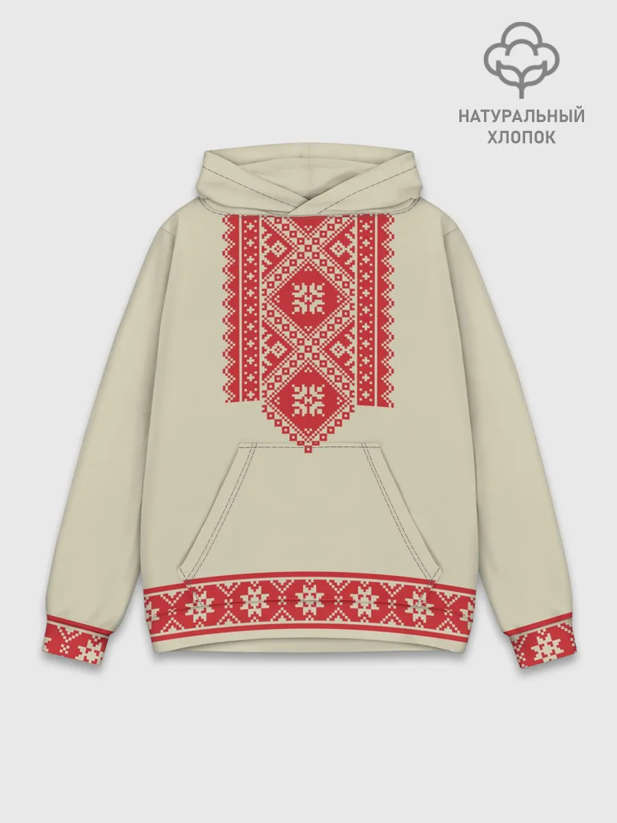 Худи мужской база хлопок / Рубаха