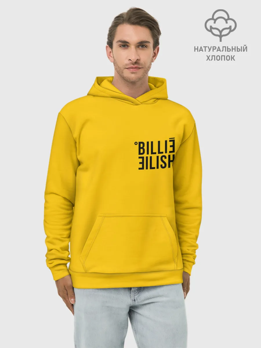 Худи мужской база хлопок / BILLIE EILISH