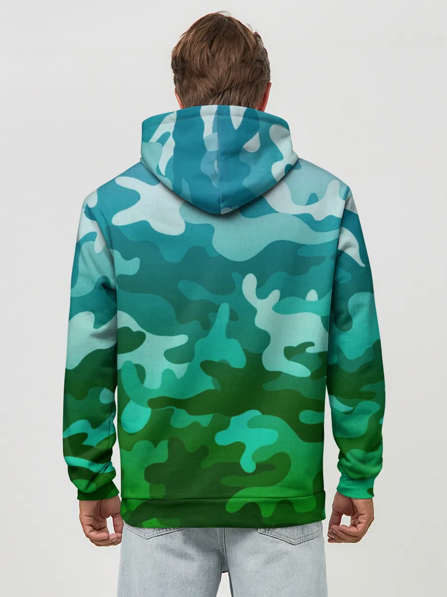 Худи мужской база хлопок / Душа поёт