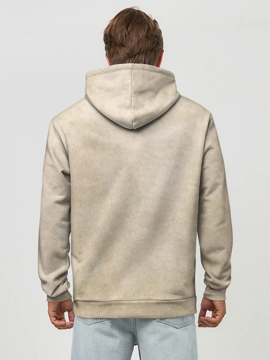 Худи мужской база хлопок / Мельница