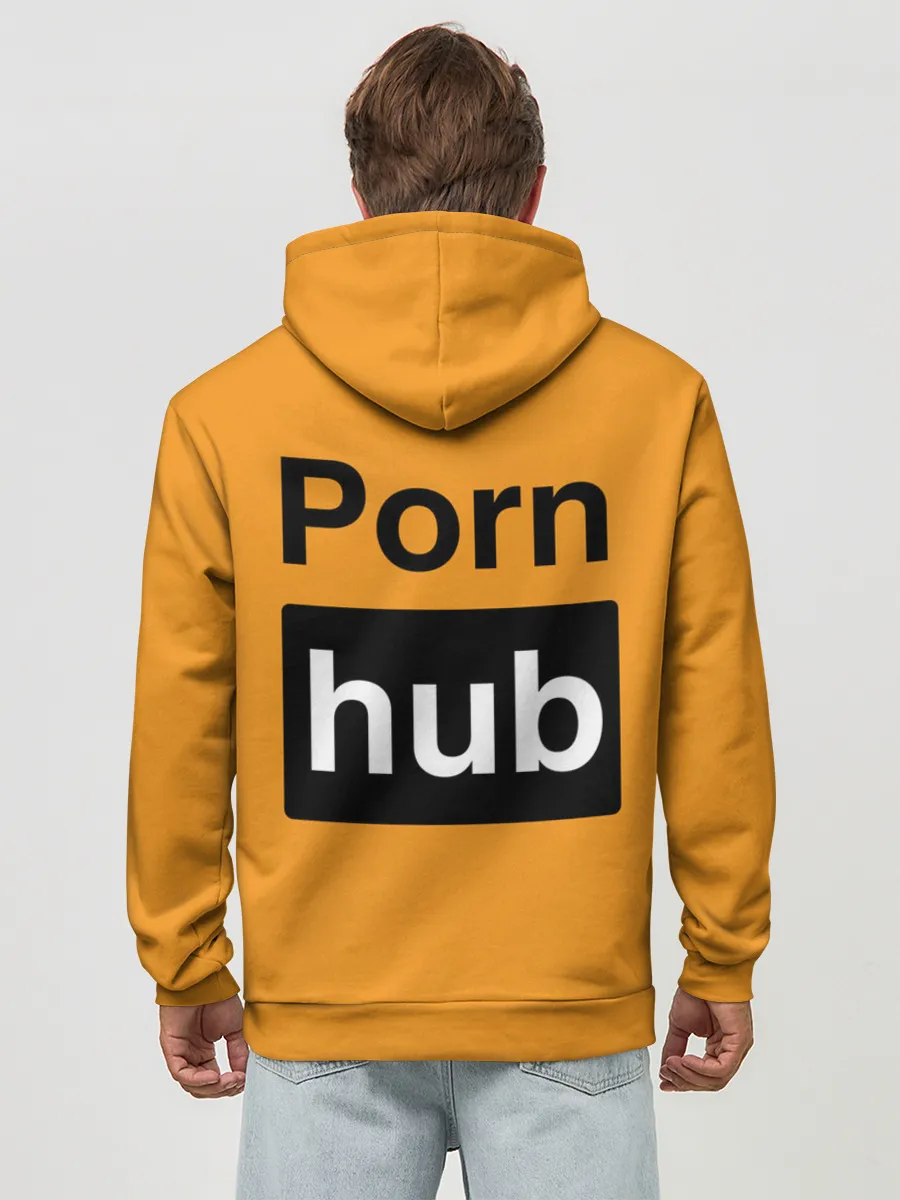 Худи мужской база хлопок / Pornhub