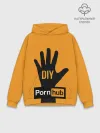 Худи мужской база хлопок / Pornhub