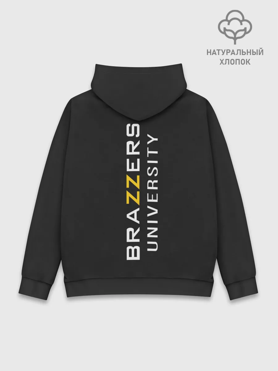 Худи мужской база хлопок / Вrazzers university
