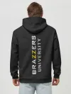 Худи мужской база хлопок / Вrazzers university