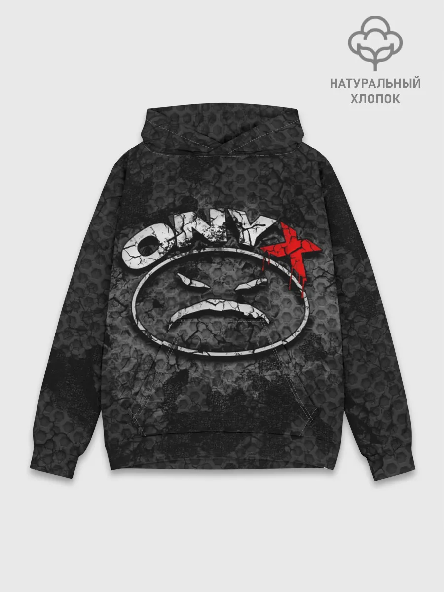 Худи мужской база хлопок / Onyx