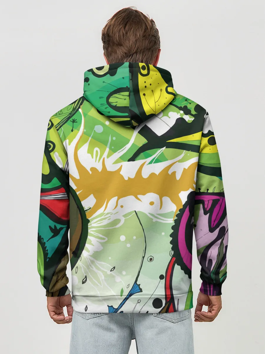 Худи мужской база хлопок / Мельница