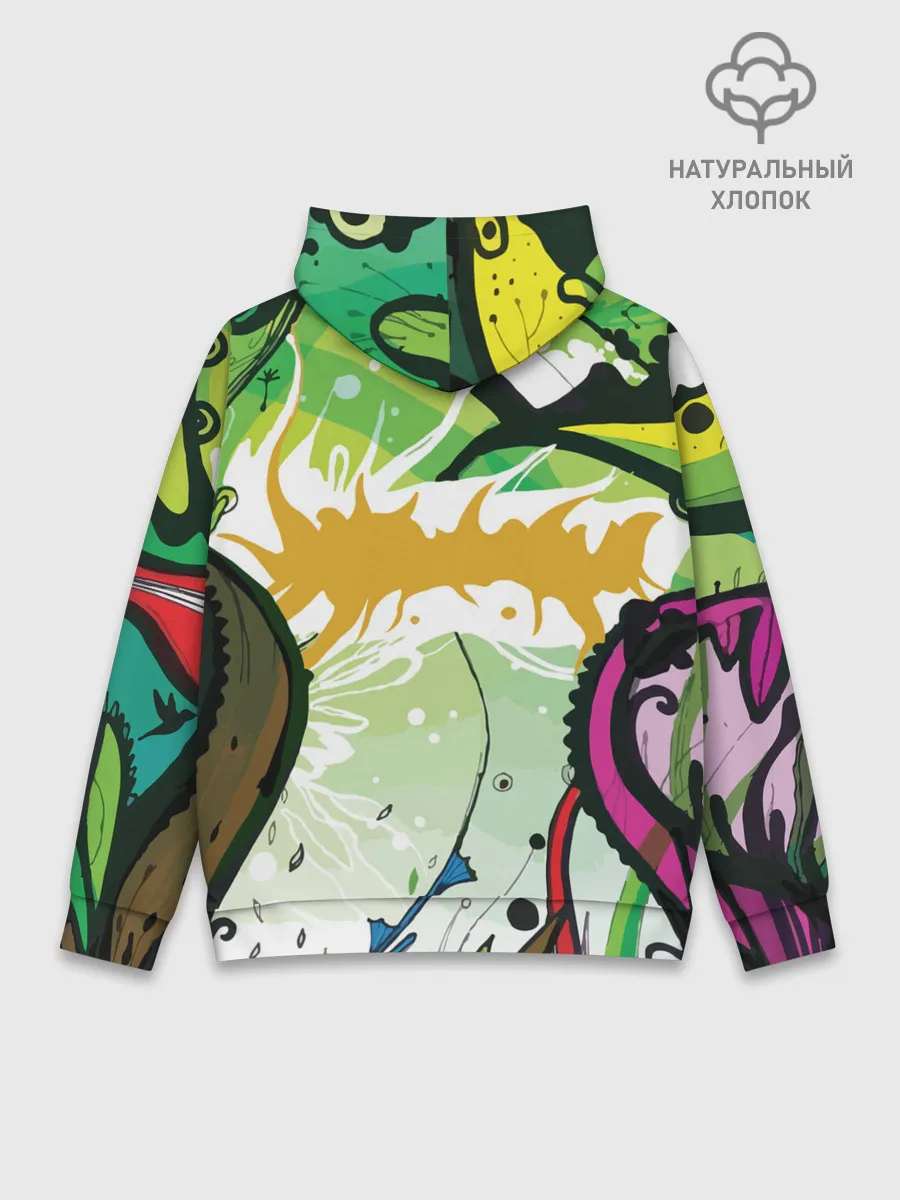 Худи мужской база хлопок / Мельница