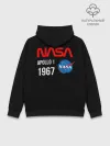 Худи мужской база хлопок / Nasa Apollo 1 1967