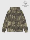 Худи мужской база хлопок / Камуфляж Prym1 Woodlands Camo