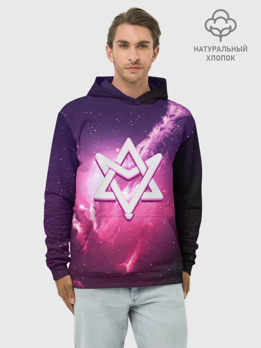 Худи мужской база хлопок / ASTRO