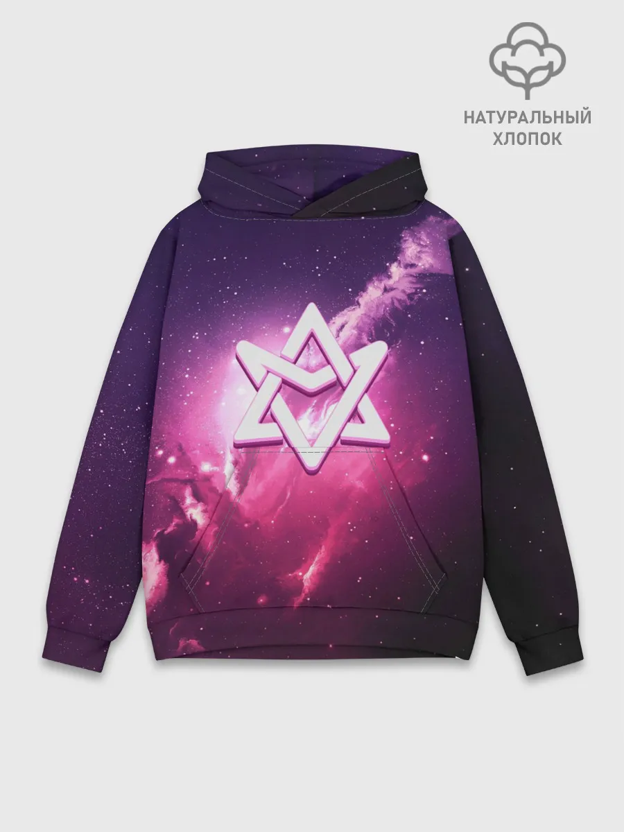 Худи мужской база хлопок / ASTRO