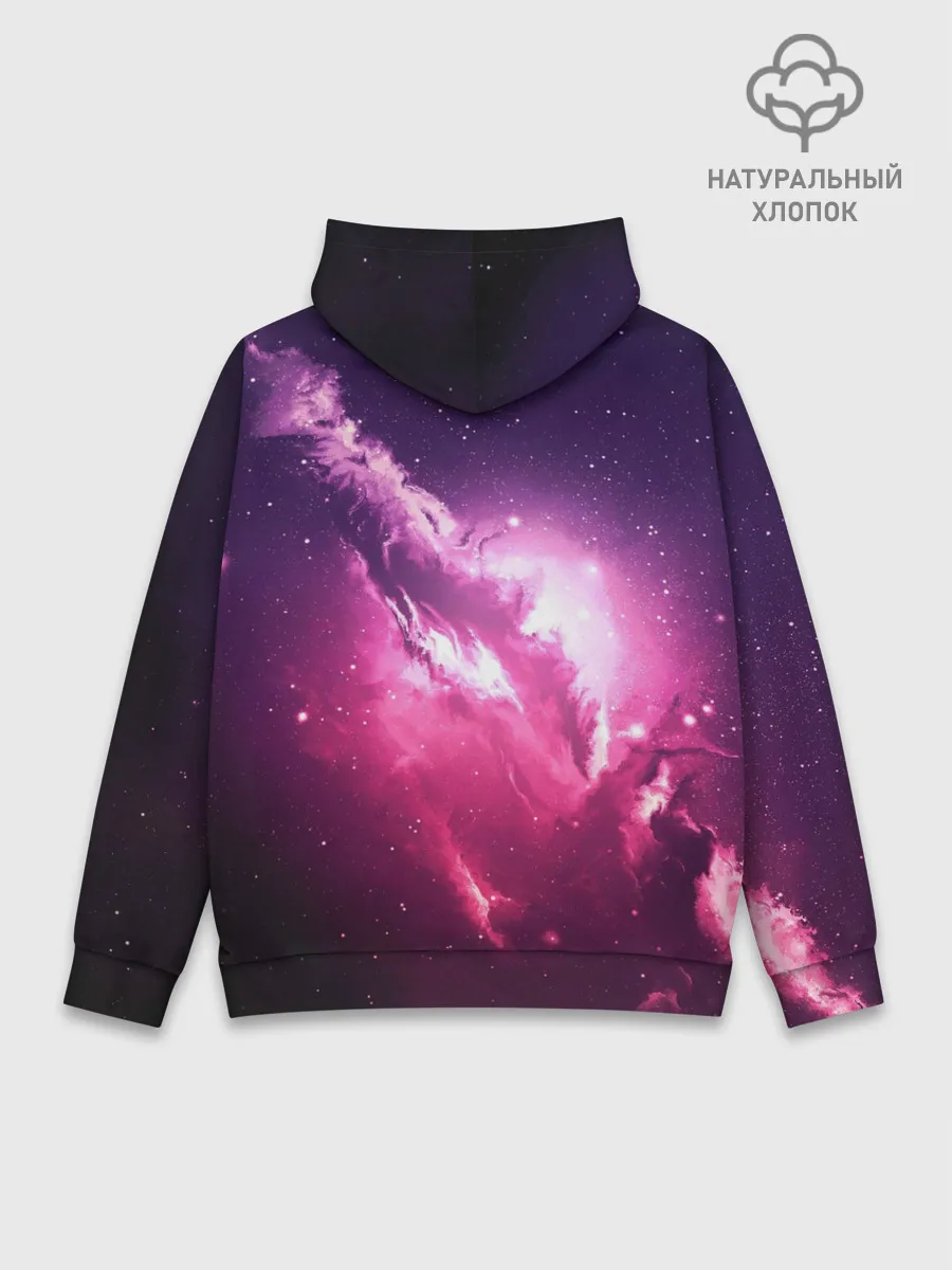 Худи мужской база хлопок / ASTRO