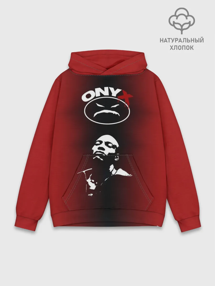 Худи мужской база хлопок / Onyx