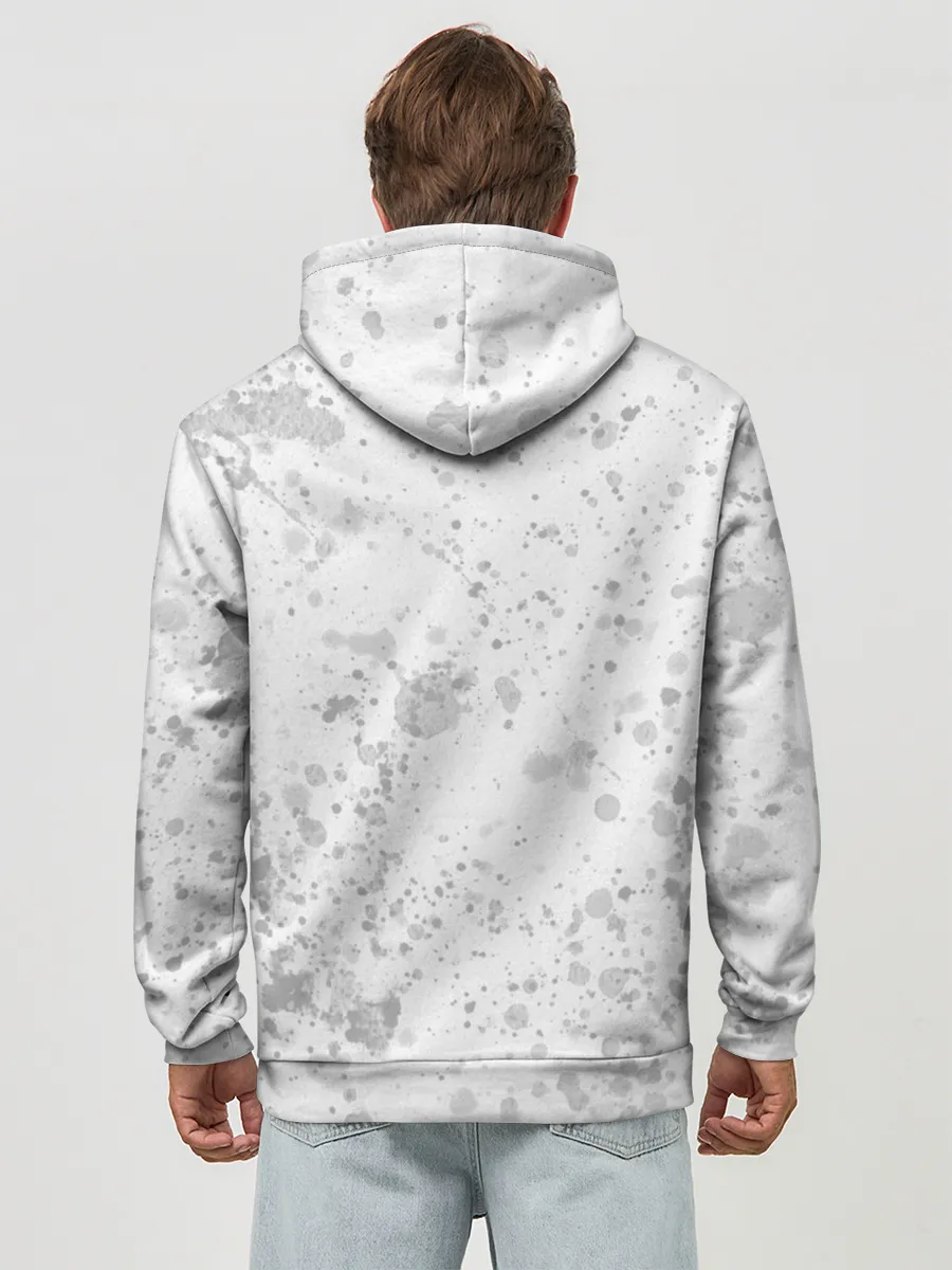 Худи мужской база хлопок / BILLIE EILISH - Blohsh & Ghoul