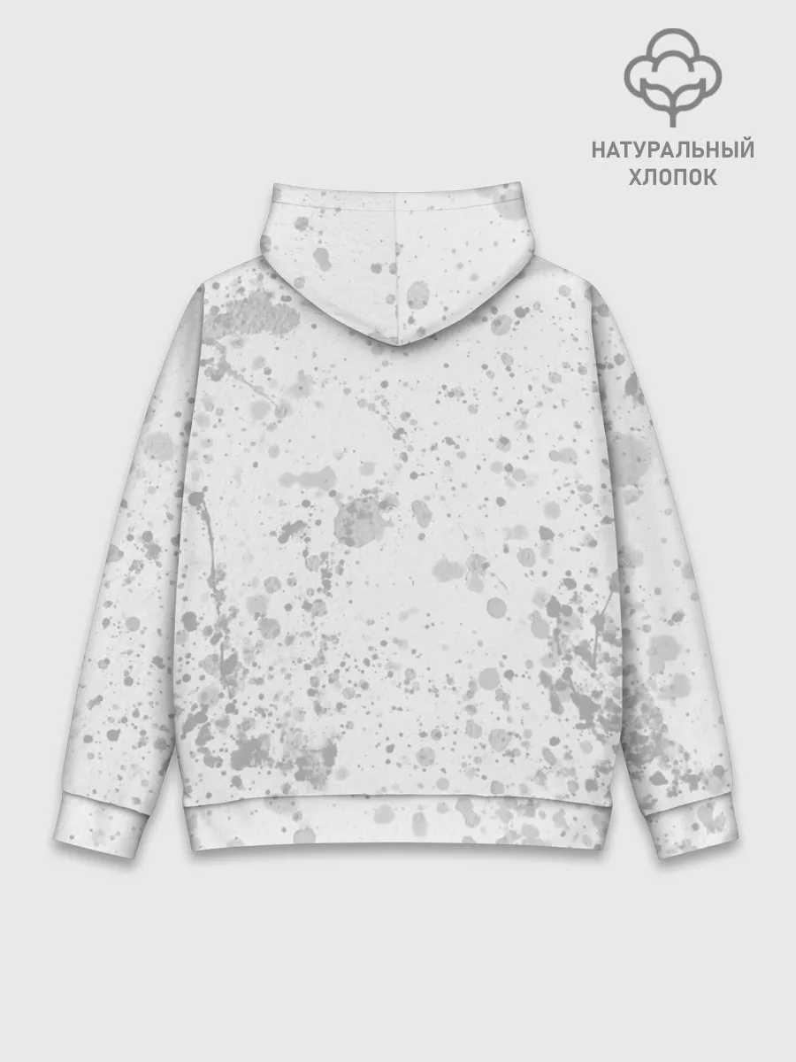 Худи мужской база хлопок / BILLIE EILISH - Blohsh & Ghoul