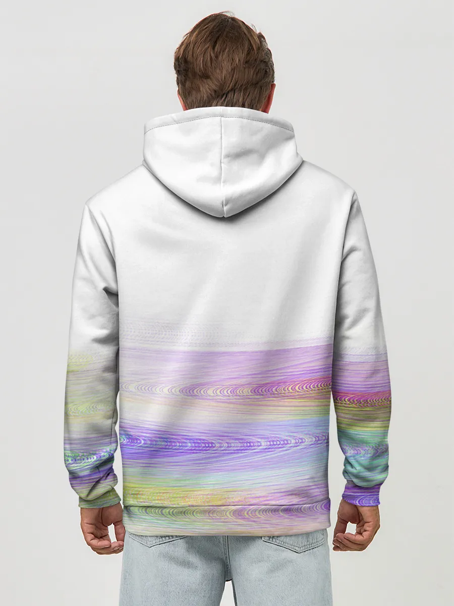 Худи мужской база хлопок / BILLIE EILISH