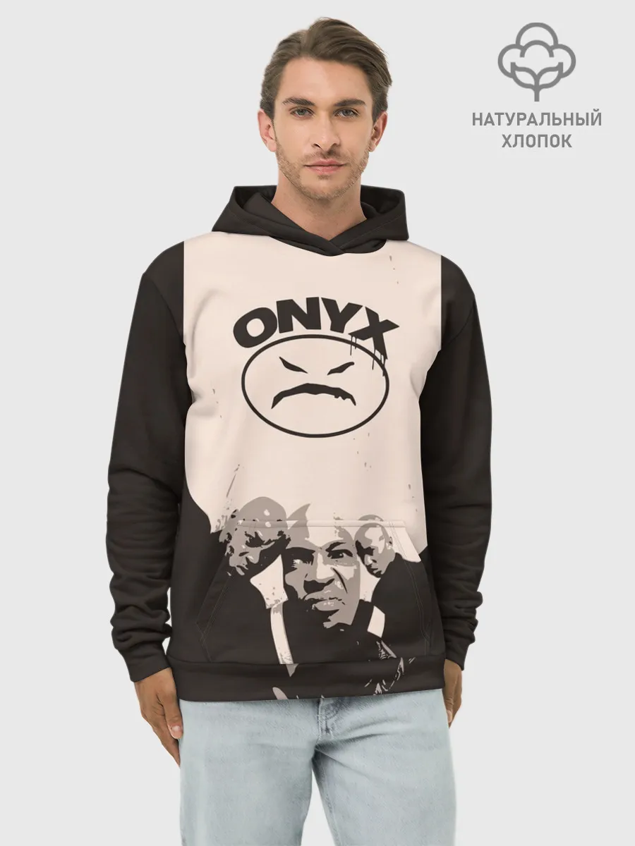 Худи мужской база хлопок / Onyx