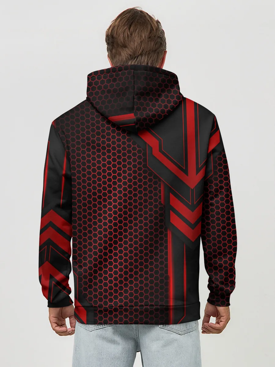 Худи мужской база хлопок / Cyberpunk 2077