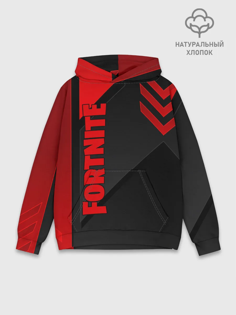 Худи мужской база хлопок / Fortnite